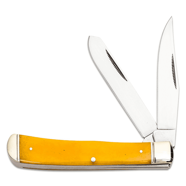 Cold Steel CSFLTRPRY Trapper 3" Folding Clip/Spey Plain 8Cr13Mo Knife Cold Steel CSFLTRPRY Trapper 3" Folding Clip/Spey Plain 8Cr13Mo Knife