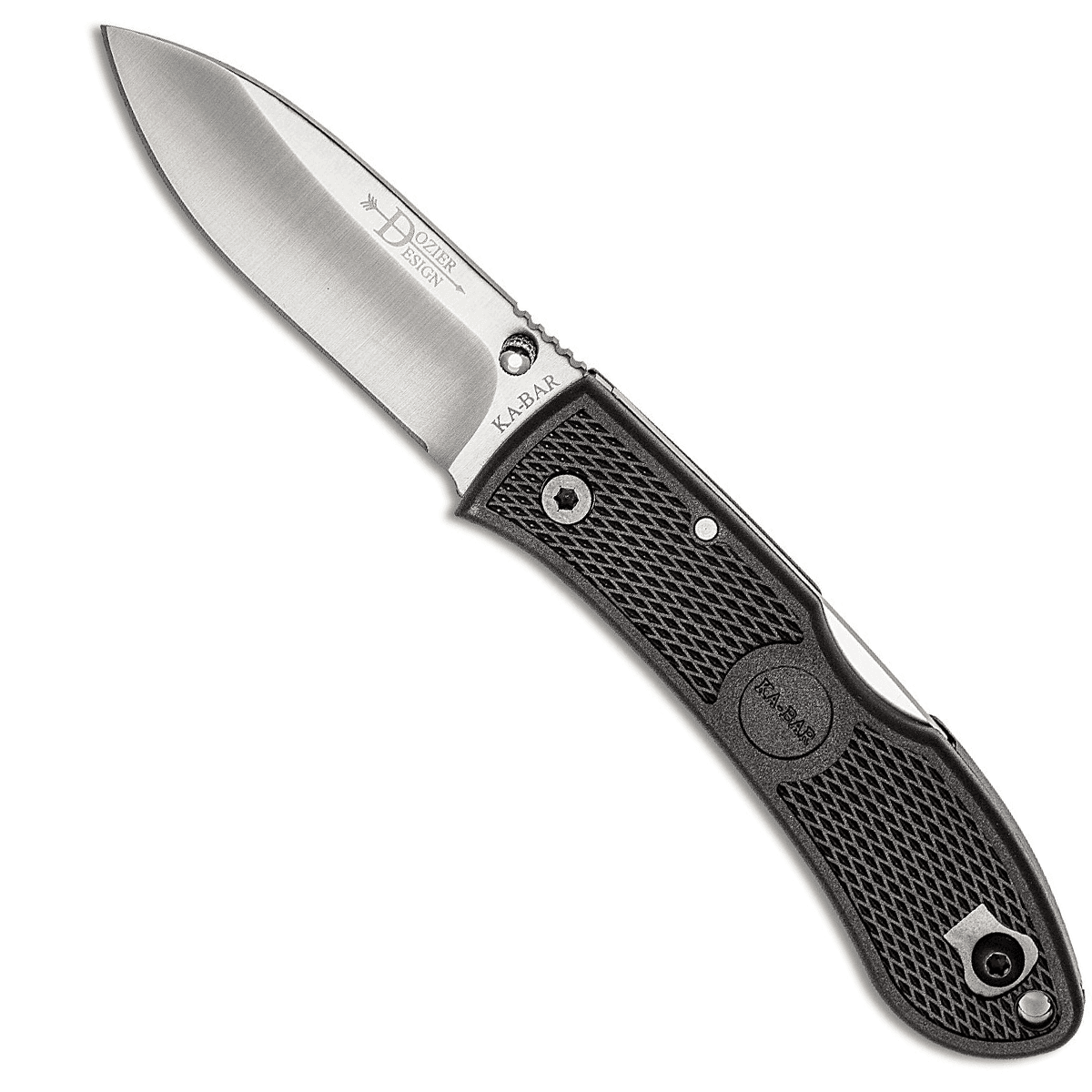 Ka-Bar 4062 Dozier Hunter 3" Folding Drop Point Knife Ka-Bar 4062 Dozier Hunter 3" Folding Drop Point Knife