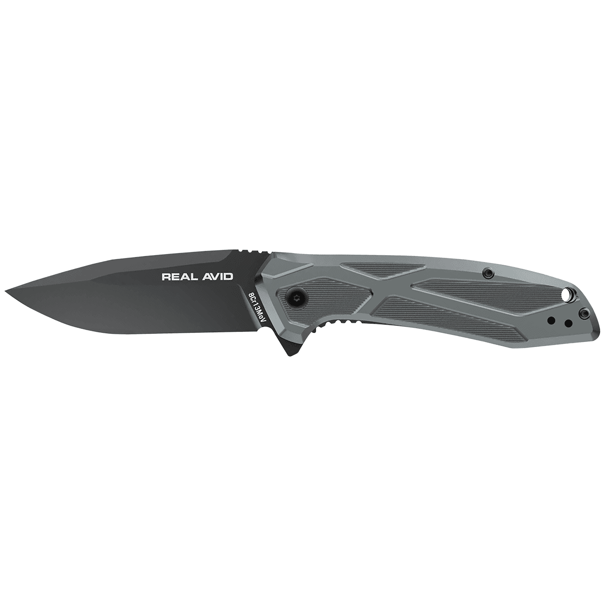 Real Avid AVRAV2 RAV-2 3.25" Folding Drop Point Knife Real Avid AVRAV2 RAV-2 3.25" Folding Drop Point Knife