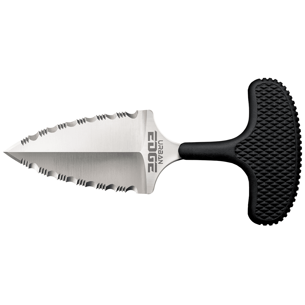 Cold Steel CS43XLSS Urban Edge 2.50" Fixed Serrated Knife Cold Steel CS43XLSS Urban Edge 2.50" Fixed Serrated Knife