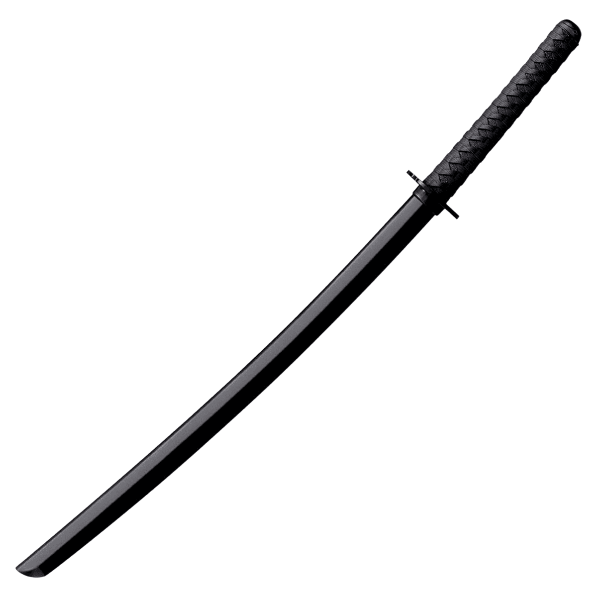 Cold Steel CS92BKKD Bokken O 31.50 Black Polypropylene Blade/Black Imitation Cord Wrap Polypropylene Handle Cold Steel CS92BKKD Bokken O 31.50 Black Polypropylene Blade/Black Imitation Cord Wrap Polypropylene Handle