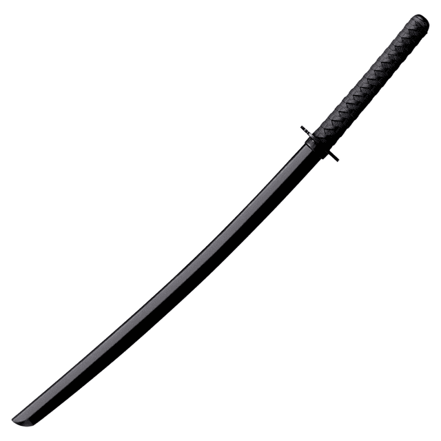 Cold Steel CS92BKKD Bokken O 31.50 Black Polypropylene Blade/Black Imitation Cord Wrap Polypropylene Handle Cold Steel CS92BKKD Bokken O 31.50 Black Polypropylene Blade/Black Imitation Cord Wrap Polypropylene Handle