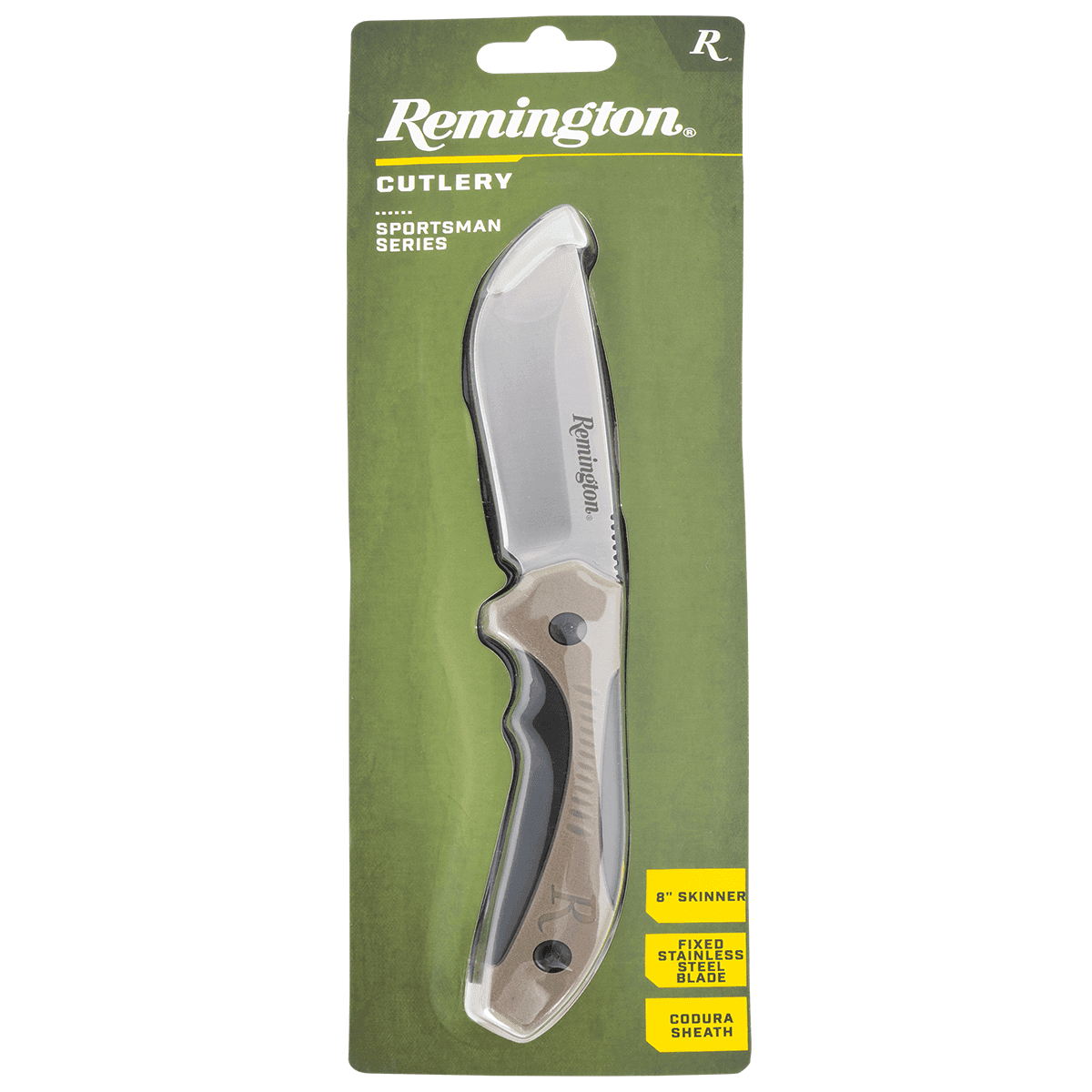 Remington Accessories 15675 Sportsman Fixed Skinner 8Cr13MoV SS Knife Remington Accessories 15675 Sportsman Fixed Skinner 8Cr13MoV SS Knife