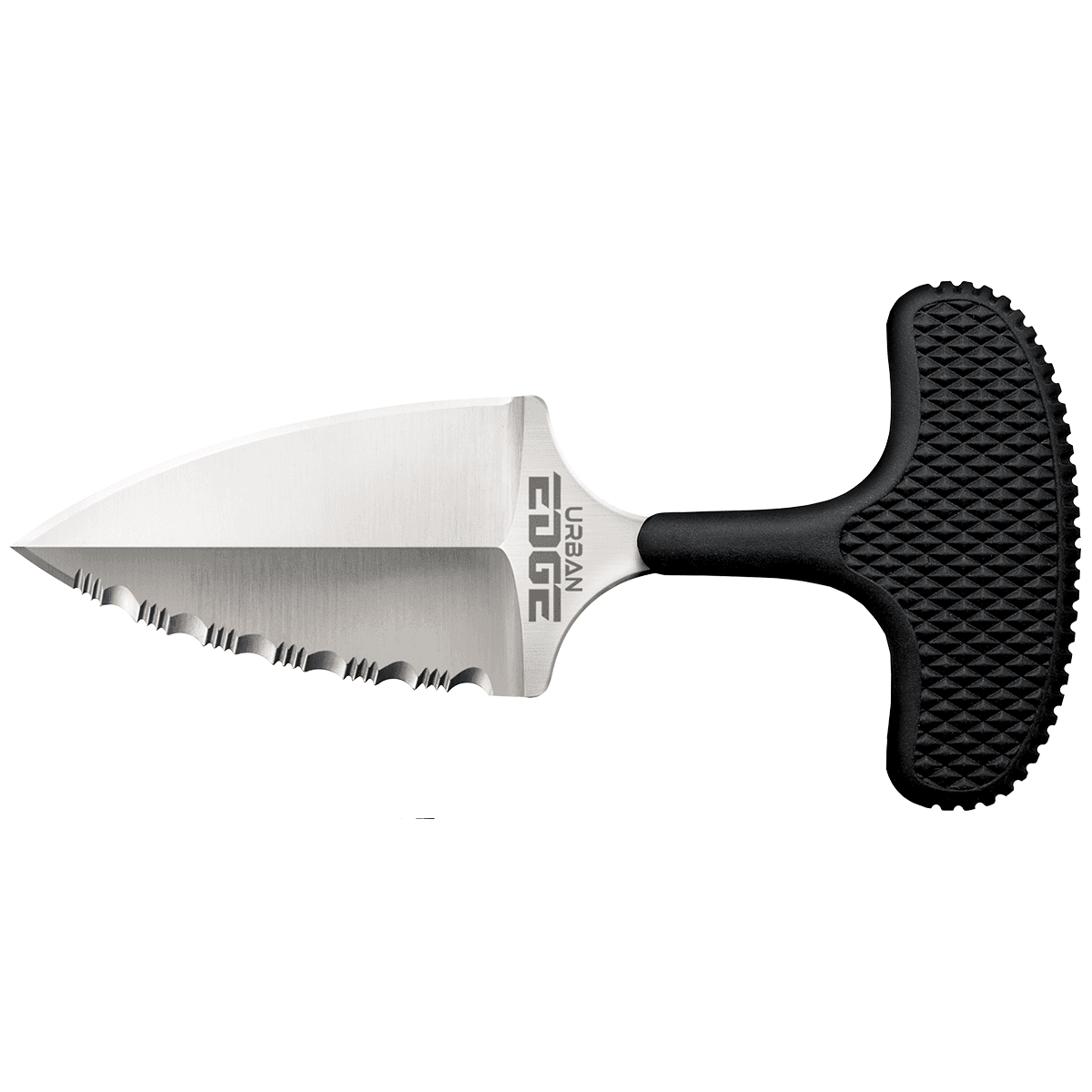 Cold Steel CS43XLS Urban Edge 2.50" Fixed Part Serrated Knife Cold Steel CS43XLS Urban Edge 2.50" Fixed Part Serrated Knife