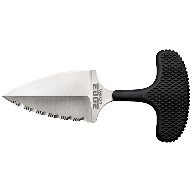 Cold Steel CS43XLS Urban Edge 2.50" Fixed Part Serrated Knife Cold Steel CS43XLS Urban Edge 2.50" Fixed Part Serrated Knife