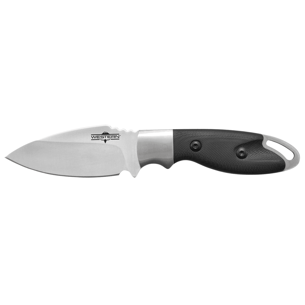 Camillus 19202 Western Kota 3.25" Fixed Plain Silver 420 Knife Camillus 19202 Western Kota 3.25" Fixed Plain Silver 420 Knife