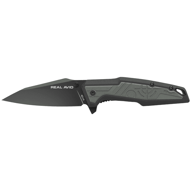 Real Avid AVRAV1 RAV-1 3.25" Folding Modified Clip Point Knife Real Avid AVRAV1 RAV-1 3.25" Folding Modified Clip Point Knife