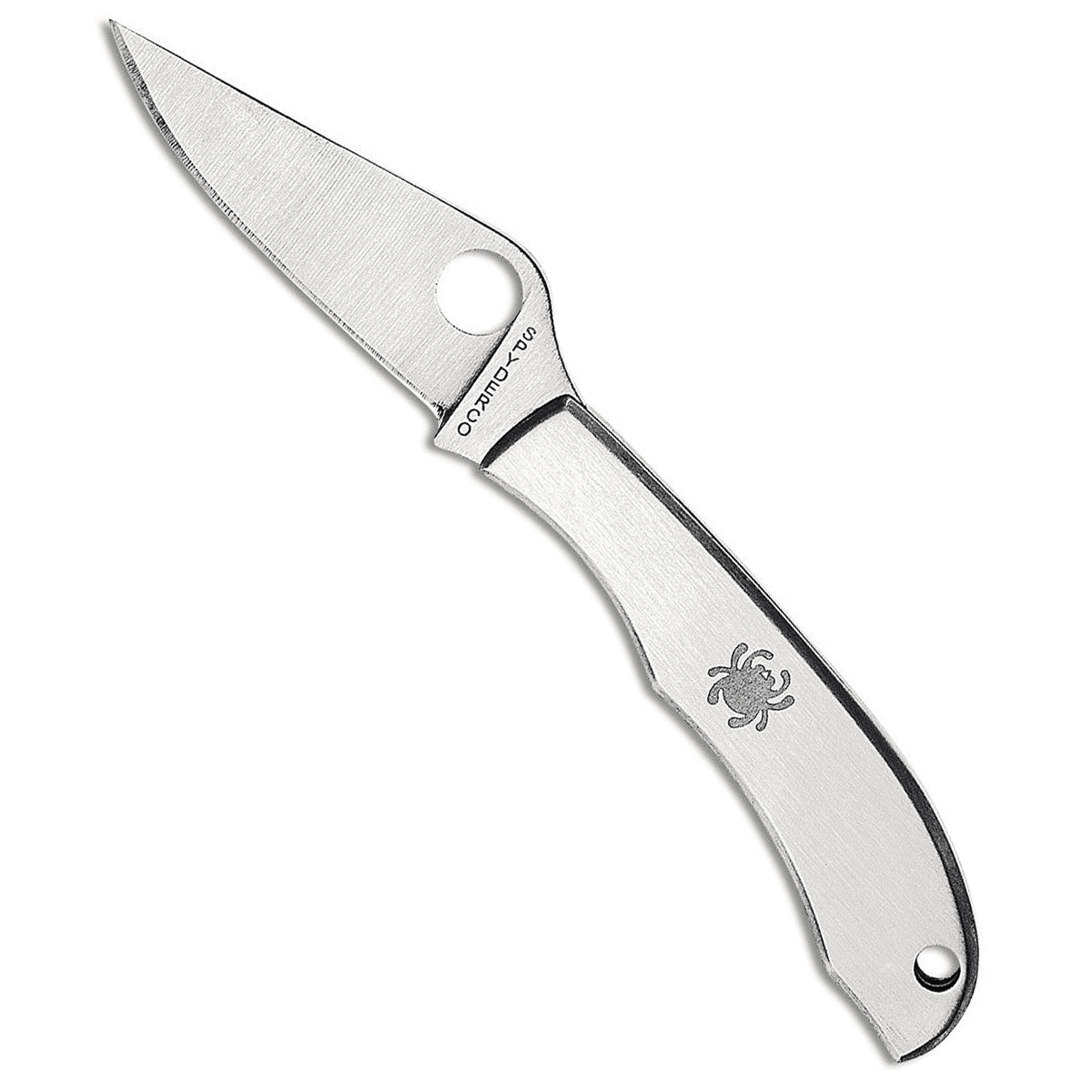 Spyderco C137P Honeybee 1.63" Folding Plain Satin 3Cr13MoV Knife Spyderco C137P Honeybee 1.63" Folding Plain Satin 3Cr13MoV Knife