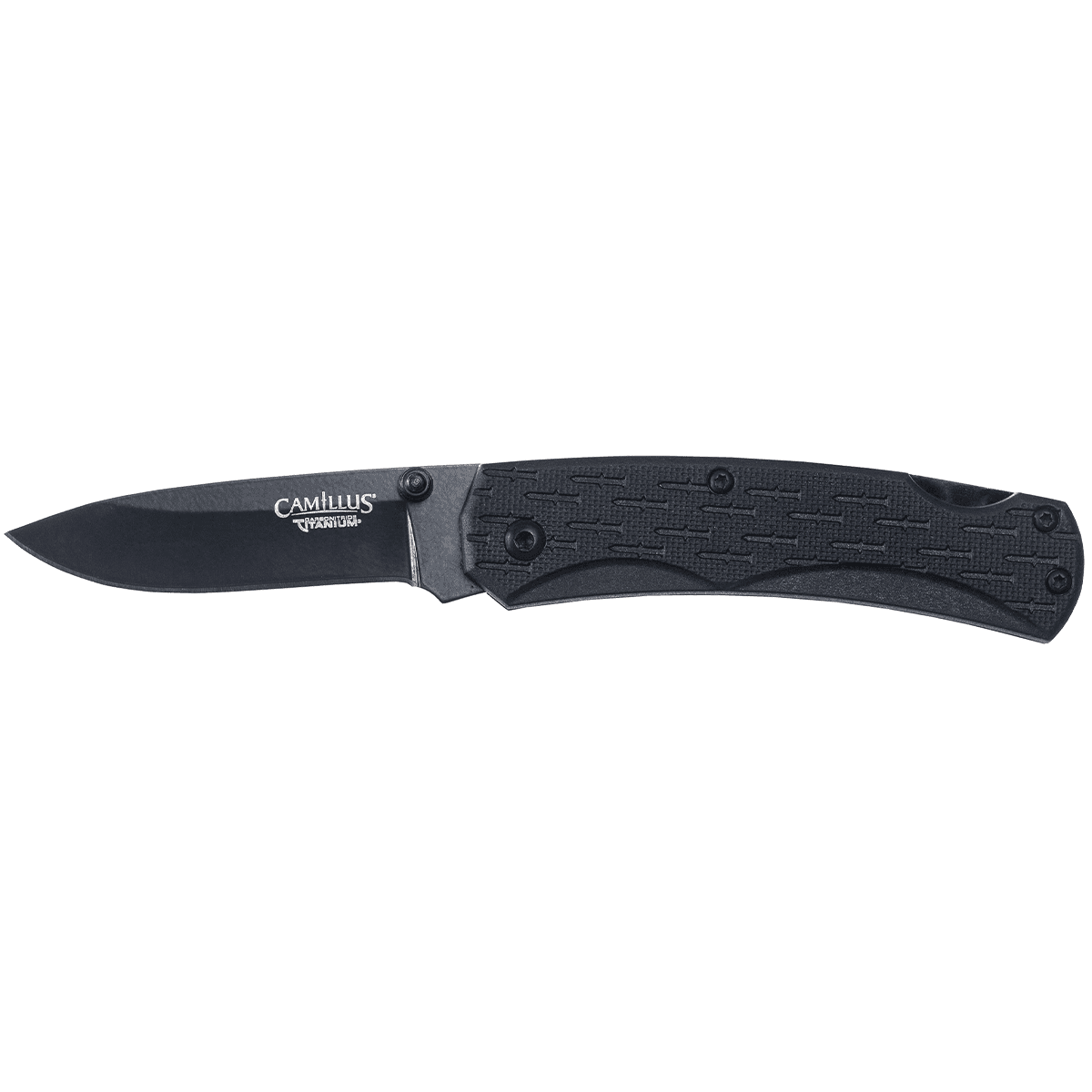 Camillus 19200 CamLite 2.25" Folding Plain Black Knife Camillus 19200 CamLite 2.25" Folding Plain Black Knife