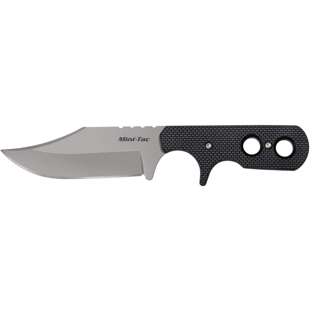 Cold Steel CS49HCF Mini Tac 3.63" Fixed Bowie Knife Cold Steel CS49HCF Mini Tac 3.63" Fixed Bowie Knife