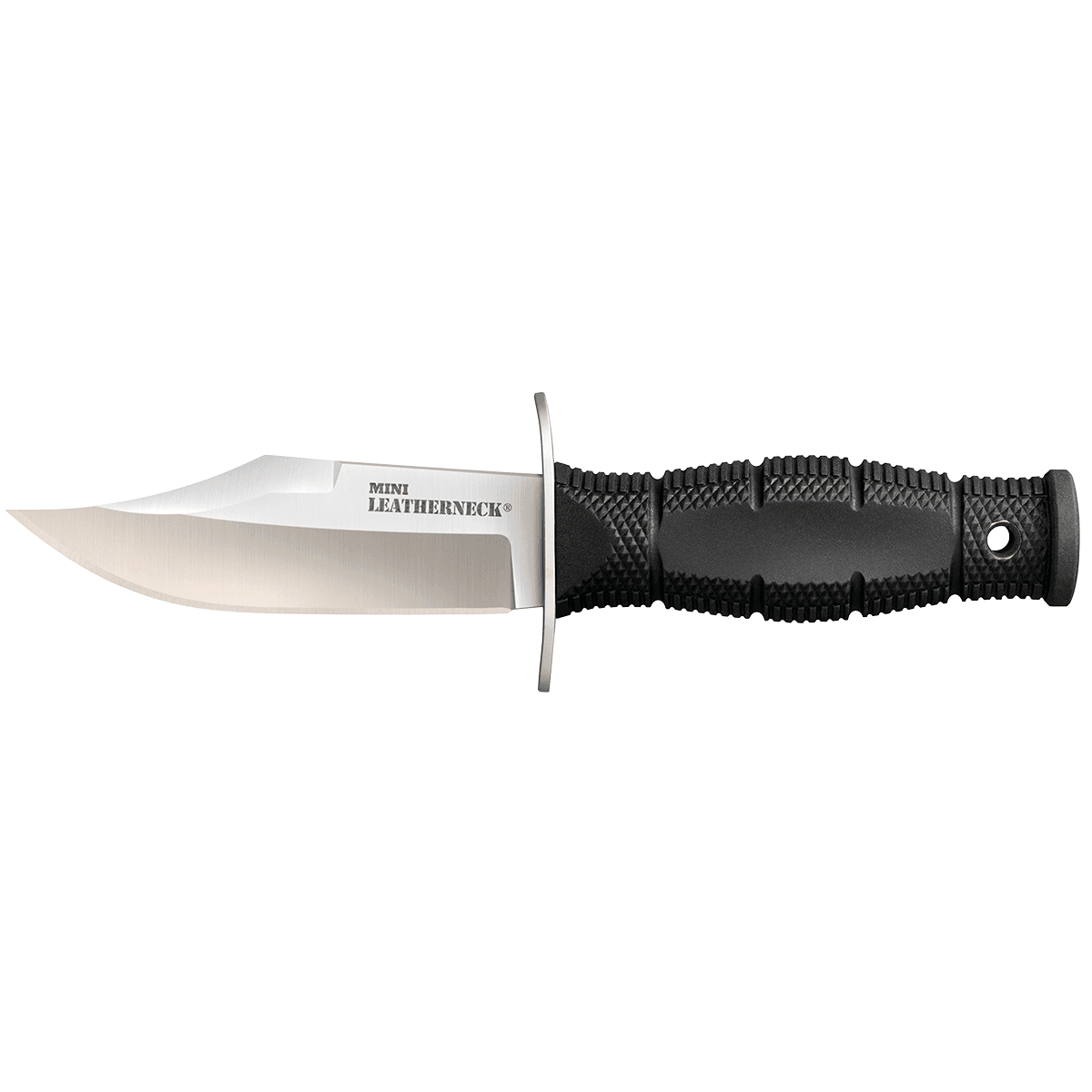 Cold Steel CS39LSAB Leatherneck Mini 3.50" Fixed Clip Point Knife Cold Steel CS39LSAB Leatherneck Mini 3.50" Fixed Clip Point Knife