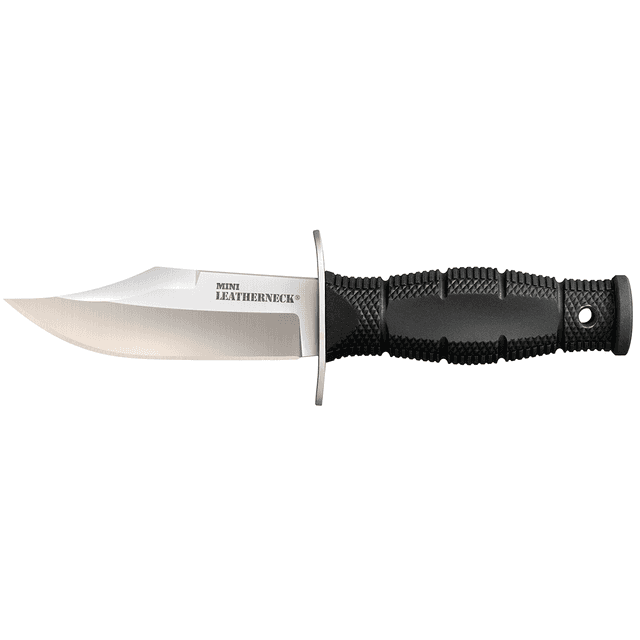 Cold Steel CS39LSAB Leatherneck Mini 3.50" Fixed Clip Point Knife Cold Steel CS39LSAB Leatherneck Mini 3.50" Fixed Clip Point Knife