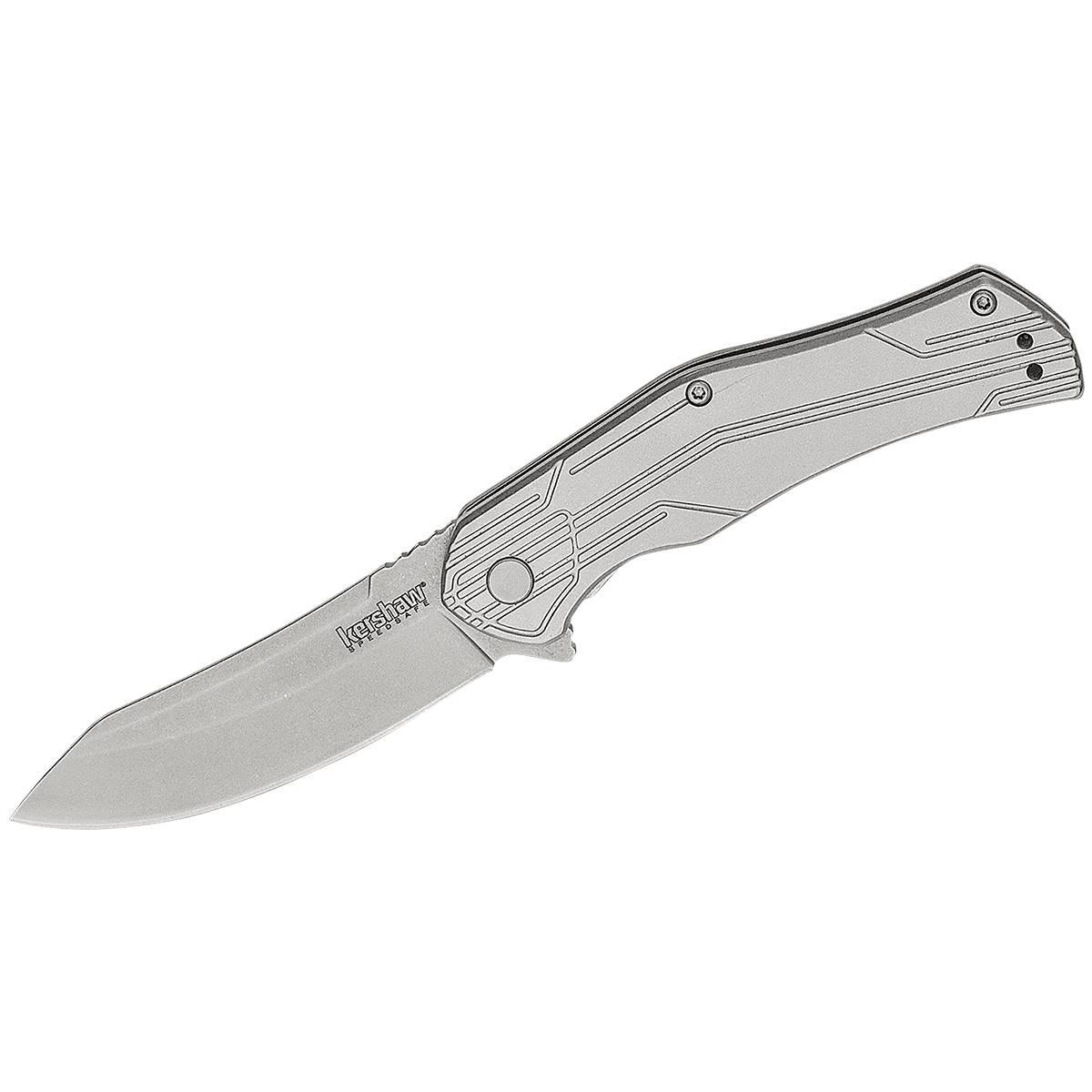 Kershaw 1380X Husker EDC 3" Folding Trailing Point Knife Kershaw 1380X Husker EDC 3" Folding Trailing Point Knife