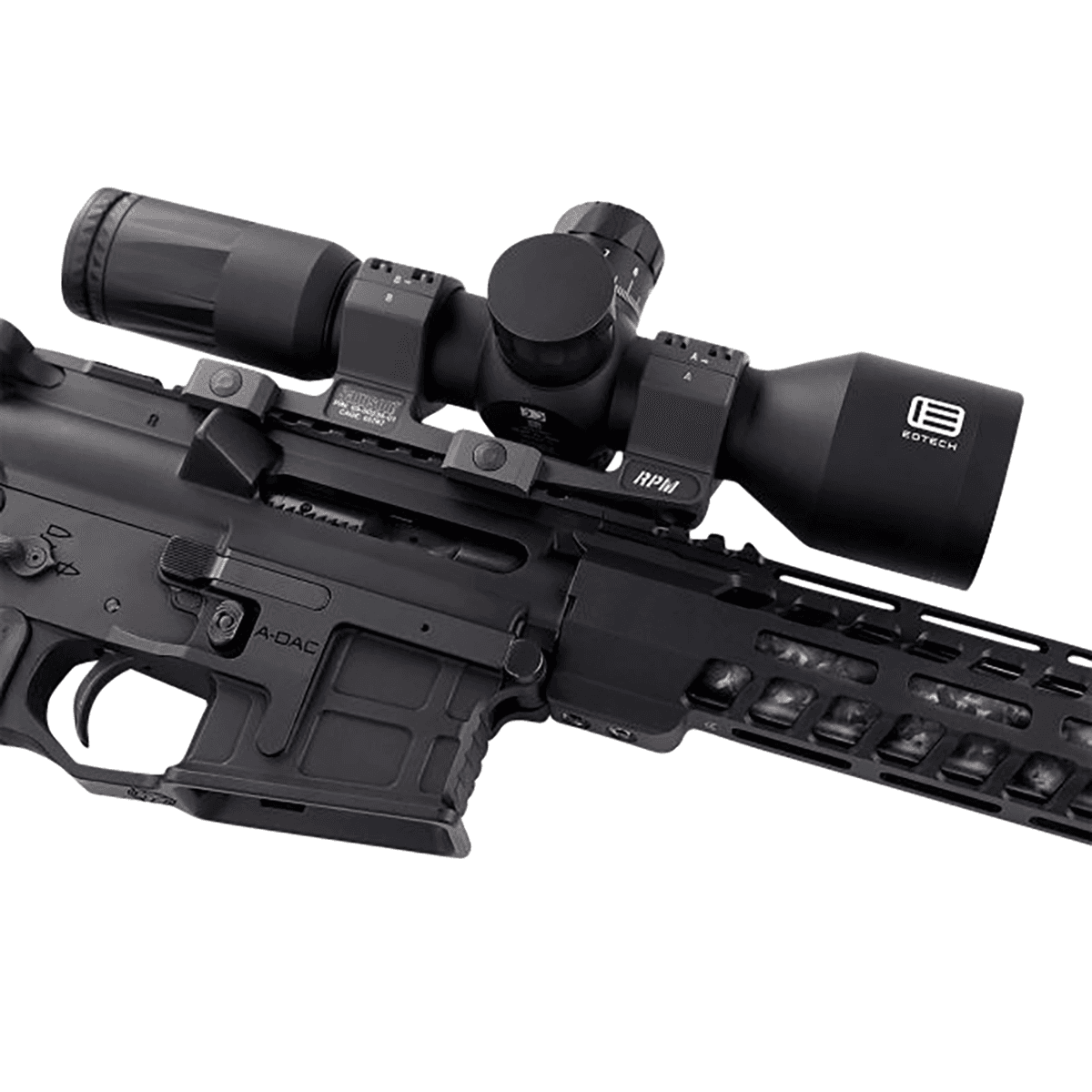 Samson RPM 30mm tube diameter Scope Mount and Ring Combo in Matte Black - 160113 Samson RPM 30mm tube diameter Scope Mount and Ring Combo in Matte Black - 160113