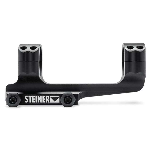 Steiner P-Series 30mm tube diameter Scope Mount and Ring Combo in Matte Black - 132695 Steiner P-Series 30mm tube diameter Scope Mount and Ring Combo in Matte Black - 132695