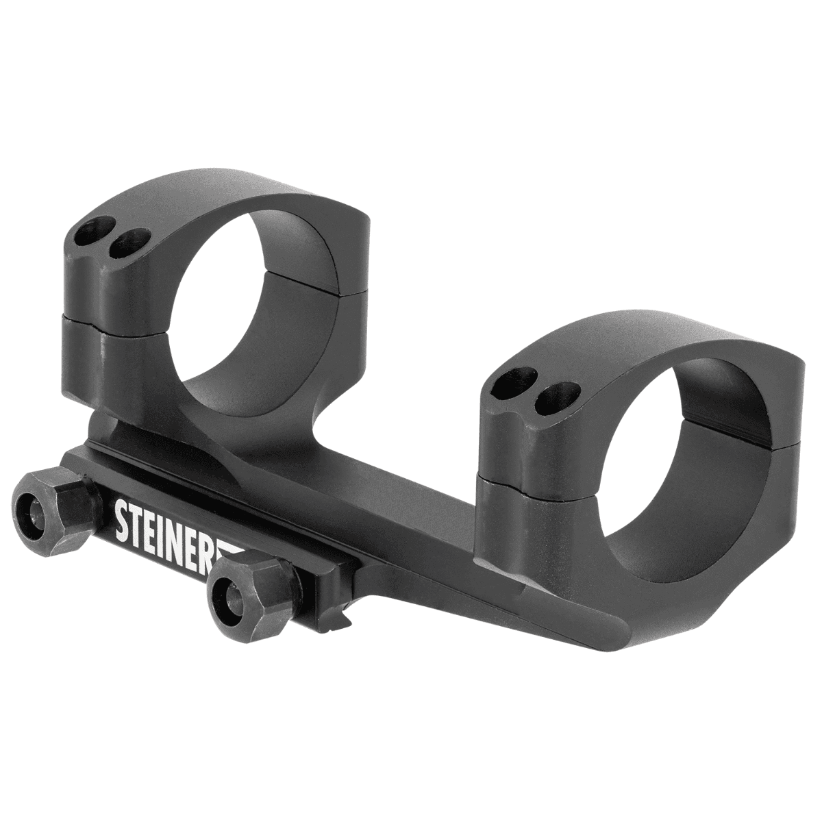 Steiner P-Series 34mm tube diameter Scope Mount and Ring Combo in Matte Black - 132696 Steiner P-Series 34mm tube diameter Scope Mount and Ring Combo in Matte Black - 132696