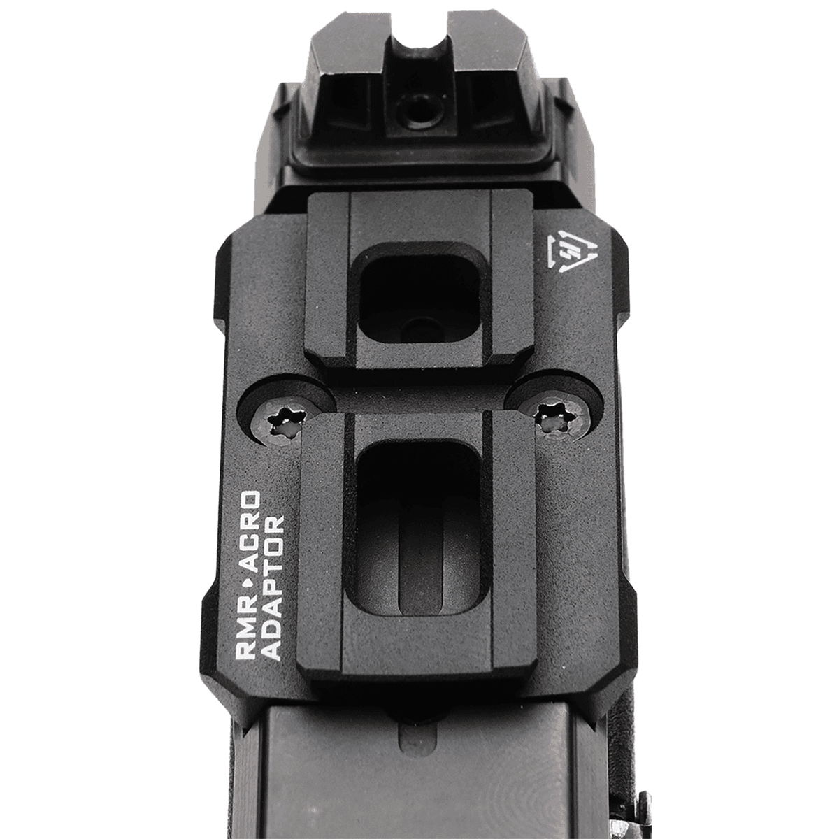 Strike Industries Strike RMR to Acro Adaptor Plate in Black Anodized- 165362 Strike Industries Strike RMR to Acro Adaptor Plate in Black Anodized- 165362