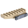 Unity Tactical LLC Fast Optic Riser Flat Dark Earth- 164383 Unity Tactical LLC Fast Optic Riser Flat Dark Earth- 164383