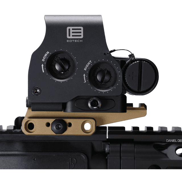Unity Tactical LLC Fast Optic Riser in Flat Dark Earth- 164383 Unity Tactical LLC Fast Optic Riser in Flat Dark Earth- 164383