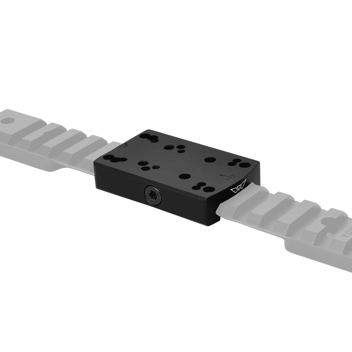 Warne Red-Dot Low Profile Reflex Mount in Black Anodized- 158735 Warne Red-Dot Low Profile Reflex Mount in Black Anodized- 158735