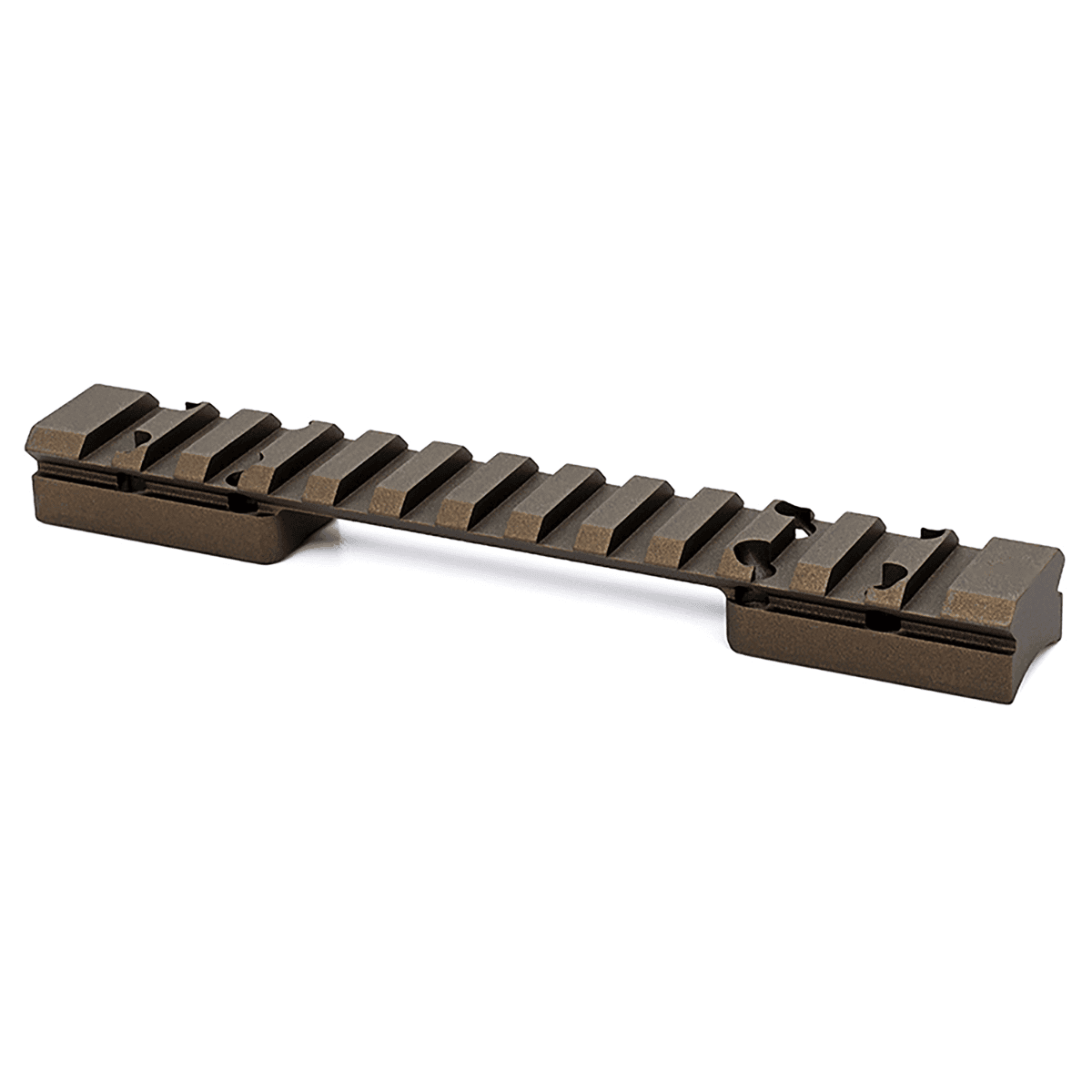 Warne Browning X-Bolt 20 MOA Mountain Tech Tactical Rail in Burnt Bronze Cerakote - 138560 Warne Browning X-Bolt 20 MOA Mountain Tech Tactical Rail in Burnt Bronze Cerakote - 138560