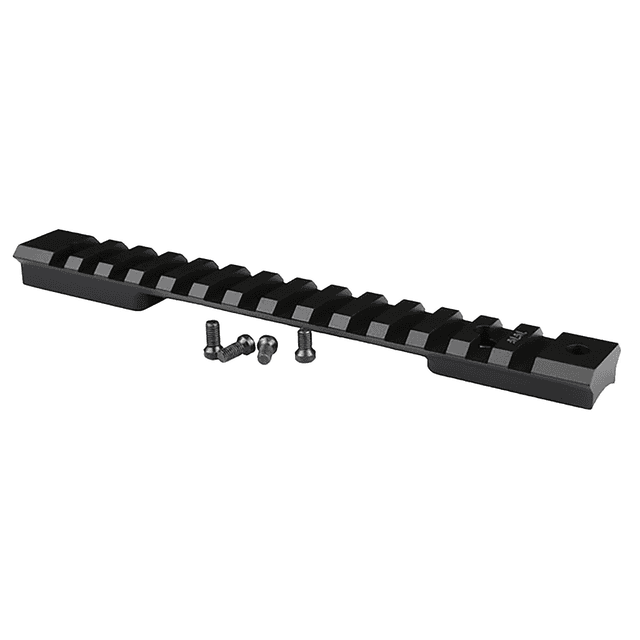 Warne Savage Accu-Trigger Short Action 0 MOA Mountain Tech Tactical Rail in Black Anodized - 103086 Warne Savage Accu-Trigger Short Action 0 MOA Mountain Tech Tactical Rail in Black Anodized - 103086