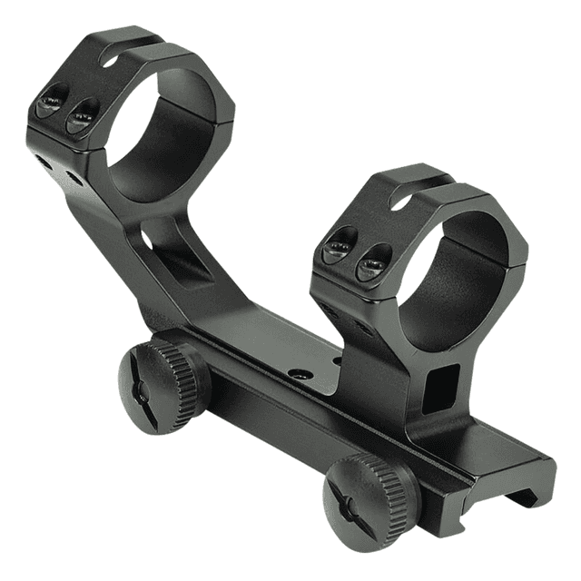Weaver Mounts SPR AR15/M16 1 inch tube diameter Cantilever Scope Mount and Ring Combo in Black Aluminum - 151526 Weaver Mounts SPR AR15/M16 1 inch tube diameter Cantilever Scope Mount and Ring Combo in Black Aluminum - 151526