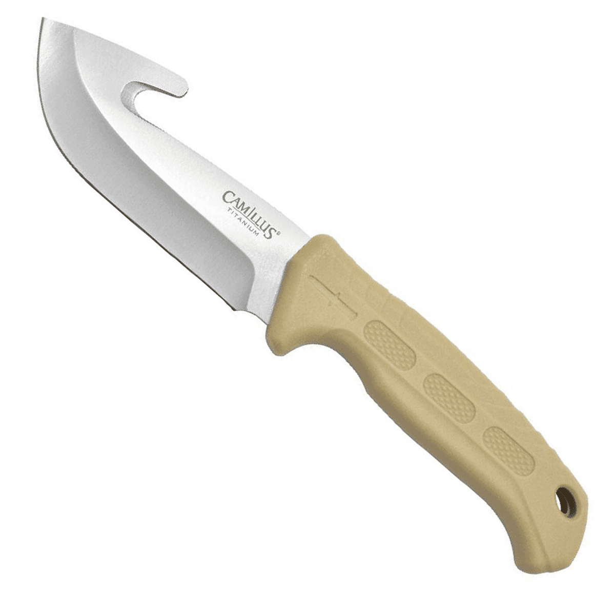 Camillus 19156 Roto 4" Fixed Drop Point/Gut Hook Knife Camillus 19156 Roto 4" Fixed Drop Point/Gut Hook Knife