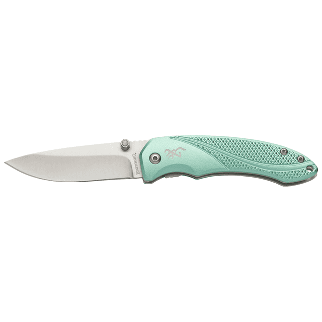 Browning 3220360 Allure EDC 2.88" Folding Drop Point Knife Browning 3220360 Allure EDC 2.88" Folding Drop Point Knife