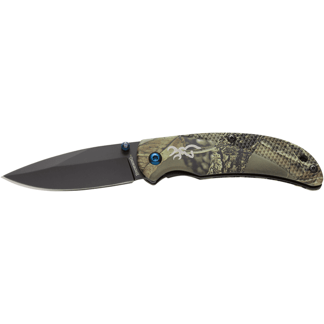 Browning 3220344 Prism 3 EDC Folding 2.38" Plain Black Oxide 7Cr17MoV Knife Browning 3220344 Prism 3 EDC Folding 2.38" Plain Black Oxide 7Cr17MoV Knife
