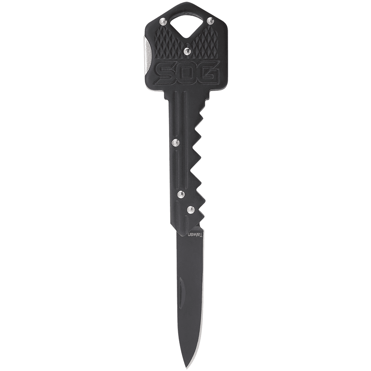 S.O.G SOGKEY101 Key 1.50" Folding Plain Drop Point Black Hardcased 5Cr13MoV SS Knife S.O.G SOGKEY101 Key 1.50" Folding Plain Drop Point Black Hardcased 5Cr13MoV SS Knife