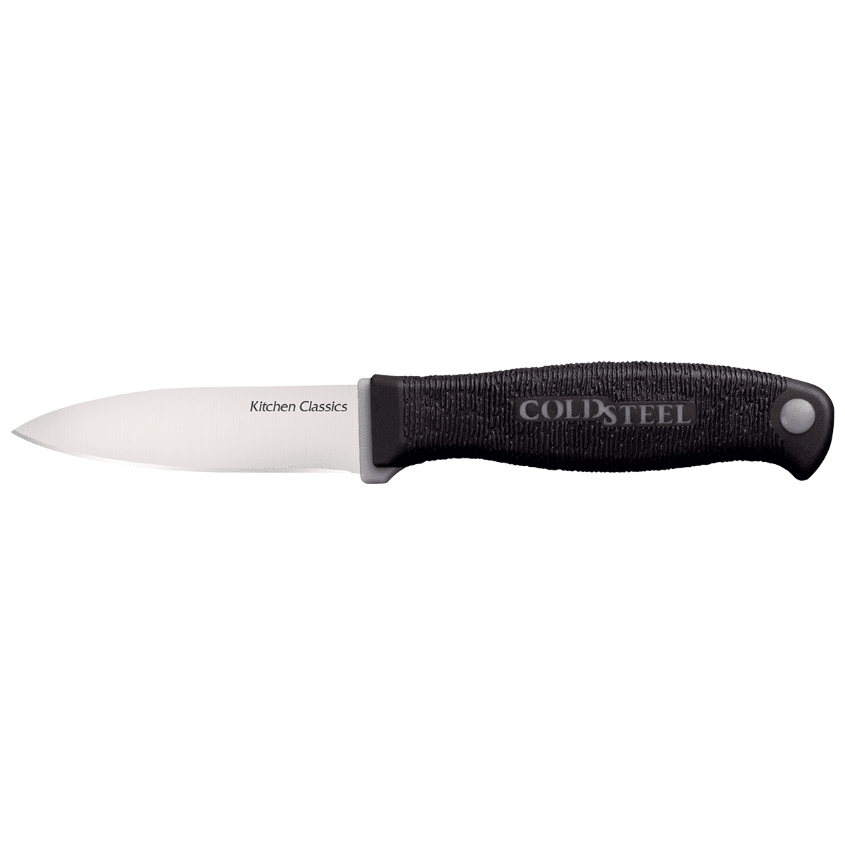 Cold Steel CS59KSPZ Kitchen Classics Paring 3" Fixed Plain Cryo Knife Cold Steel CS59KSPZ Kitchen Classics Paring 3" Fixed Plain Cryo Knife