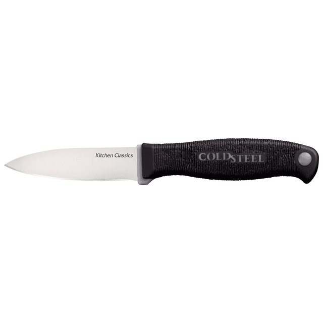 Cold Steel CS59KSPZ Kitchen Classics Paring 3" Fixed Plain Cryo Knife Cold Steel CS59KSPZ Kitchen Classics Paring 3" Fixed Plain Cryo Knife