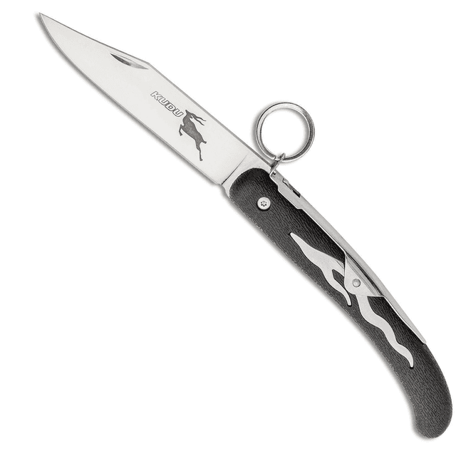 Cold Steel CS20KK Kudu 4.25" Folding Plain Mirror Polished 5Cr15MoV SS Blade Knife Cold Steel CS20KK Kudu 4.25" Folding Plain Mirror Polished 5Cr15MoV SS Blade Knife