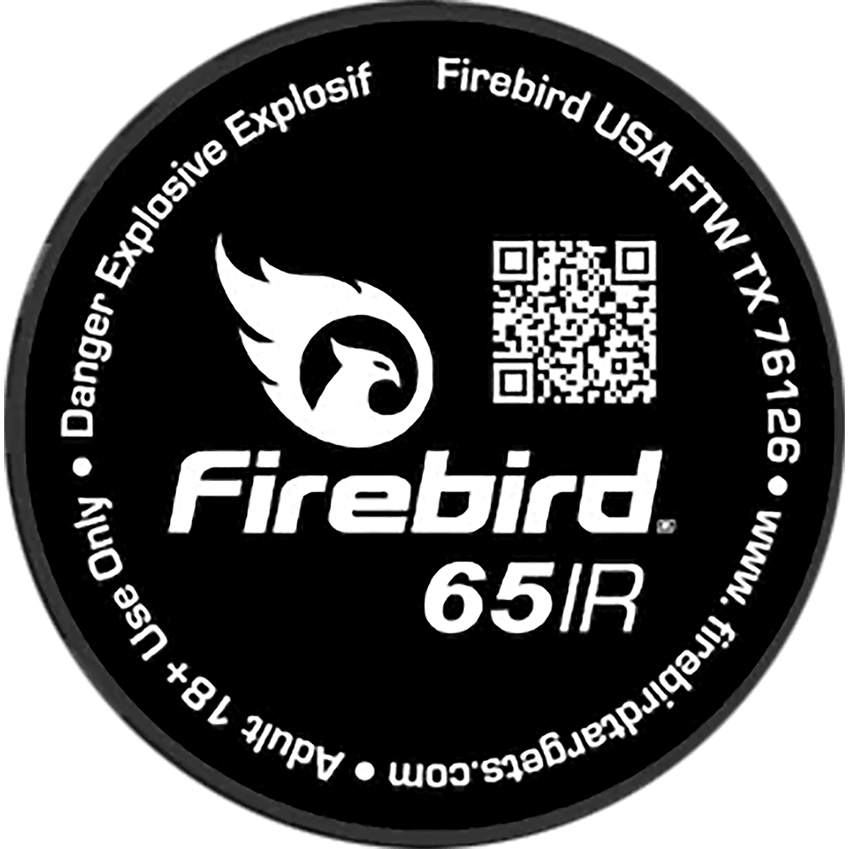 Firebird USA 65IR 65IR Mount Type Moving Trajectory Static White Smoke Universal Firearm 65mm 10 Targets Firebird USA 65IR 65IR Mount Type Moving Trajectory Static White Smoke Universal Firearm 65mm 10 Targets