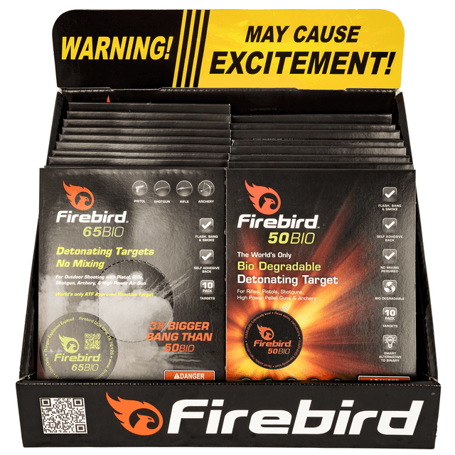 Firebird USA FBMO 50BIO Moving Trajectory/Static Universal Firearm 200 PK Firebird USA FBMO 50BIO Moving Trajectory/Static Universal Firearm 200 PK