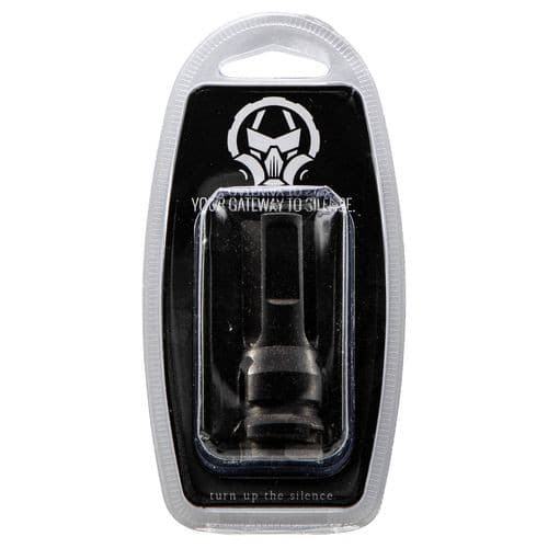 Dead Air Flash Hider Black with 5/8"-24 tpi Threads & 2.70" OAL for 7.62mm Sandman Series, KeyMod Equipped Nomad-30 & Primal Suppressors Dead Air Flash Hider Black with 5/8"-24 tpi Threads & 2.70" OAL for 7.62mm Sandman Series, KeyMod Equipped Nomad-30 & Primal Suppressors