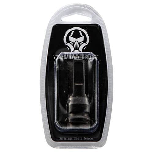 Dead Air Flash Hider Black with 5/8"-24 tpi Threads & 2.70" OAL for 7.62mm Sandman Series, KeyMod Equipped Nomad-30 & Primal Suppressors Dead Air Flash Hider Black with 5/8"-24 tpi Threads & 2.70" OAL for 7.62mm Sandman Series, KeyMod Equipped Nomad-30 & Primal Suppressors