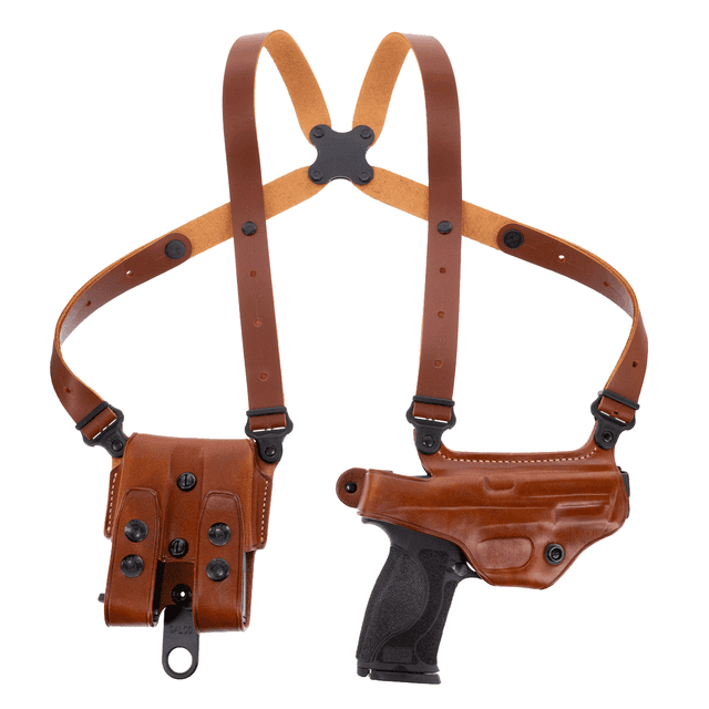 Galco MC820 Miami Classic Shoulder System Size Fits Chest Up To 56" Tan Leather Fits Sig P320 Fits Sig P320 Compact Fits Sig M18 Right Hand Galco MC820 Miami Classic Shoulder System Size Fits Chest Up To 56" Tan Leather Fits Sig P320 Fits Sig P320 Compact Fits Sig M18 Right Hand