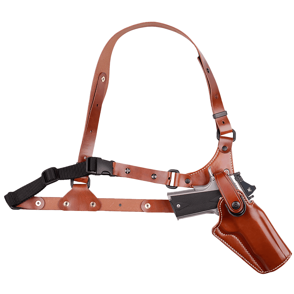 Galco GA228R Great Alaskan Chest Holster Fits Chest Up To 54" Tan/ Fits Glock 20/21 Galco GA228R Great Alaskan Chest Holster Fits Chest Up To 54" Tan/ Fits Glock 20/21
