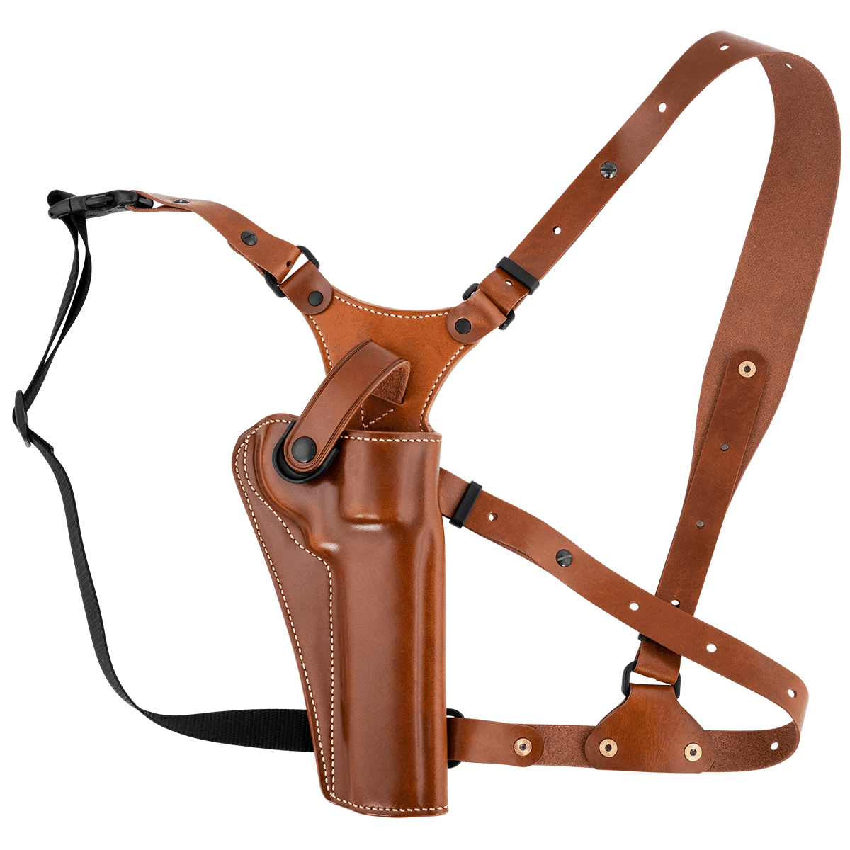 Galco GA128 Great Alaskan Size Fits Chest Up To 54" Tan Leather Shoulder/Torso Strap Fits Ruger GP100 Fits S&W L Frame Right Hand Galco GA128 Great Alaskan Size Fits Chest Up To 54" Tan Leather Shoulder/Torso Strap Fits Ruger GP100 Fits S&W L Frame Right Hand