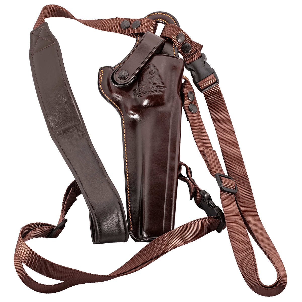 Galco KK130H Kodiak Chest Holster Havana Brown Leather Shoulder/Torso Strap Fits Ruger Super Redhawk 7.50" Right Hand Galco KK130H Kodiak Chest Holster Havana Brown Leather Shoulder/Torso Strap Fits Ruger Super Redhawk 7.50" Right Hand