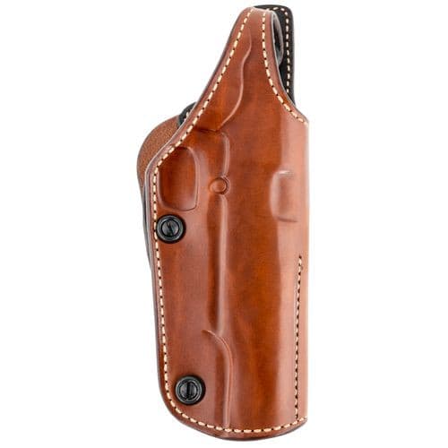 Galco PHX212 Phoenix OWB Tan Leather Belt Loop Fits 1911 Fits 5" Barrel Right Hand Galco PHX212 Phoenix OWB Tan Leather Belt Loop Fits 1911 Fits 5" Barrel Right Hand