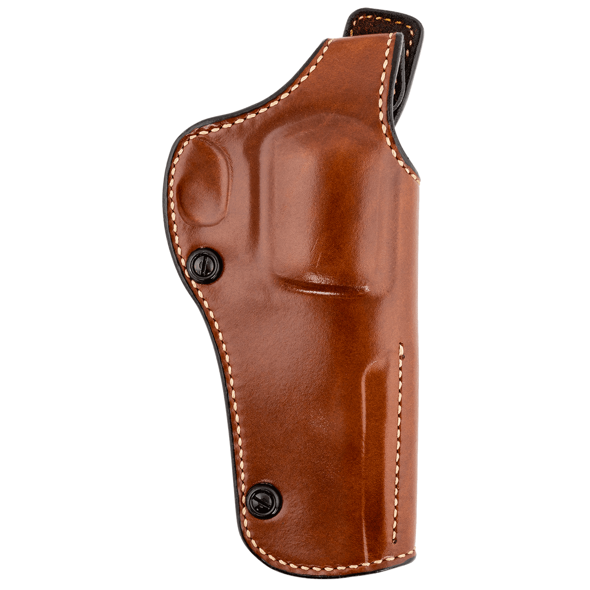 Galco PHX334 Phoenix OWB Tan Leather Belt Slide Fits Ruger GP100 Fits S&W L Frame Right Hand Galco PHX334 Phoenix OWB Tan Leather Belt Slide Fits Ruger GP100 Fits S&W L Frame Right Hand