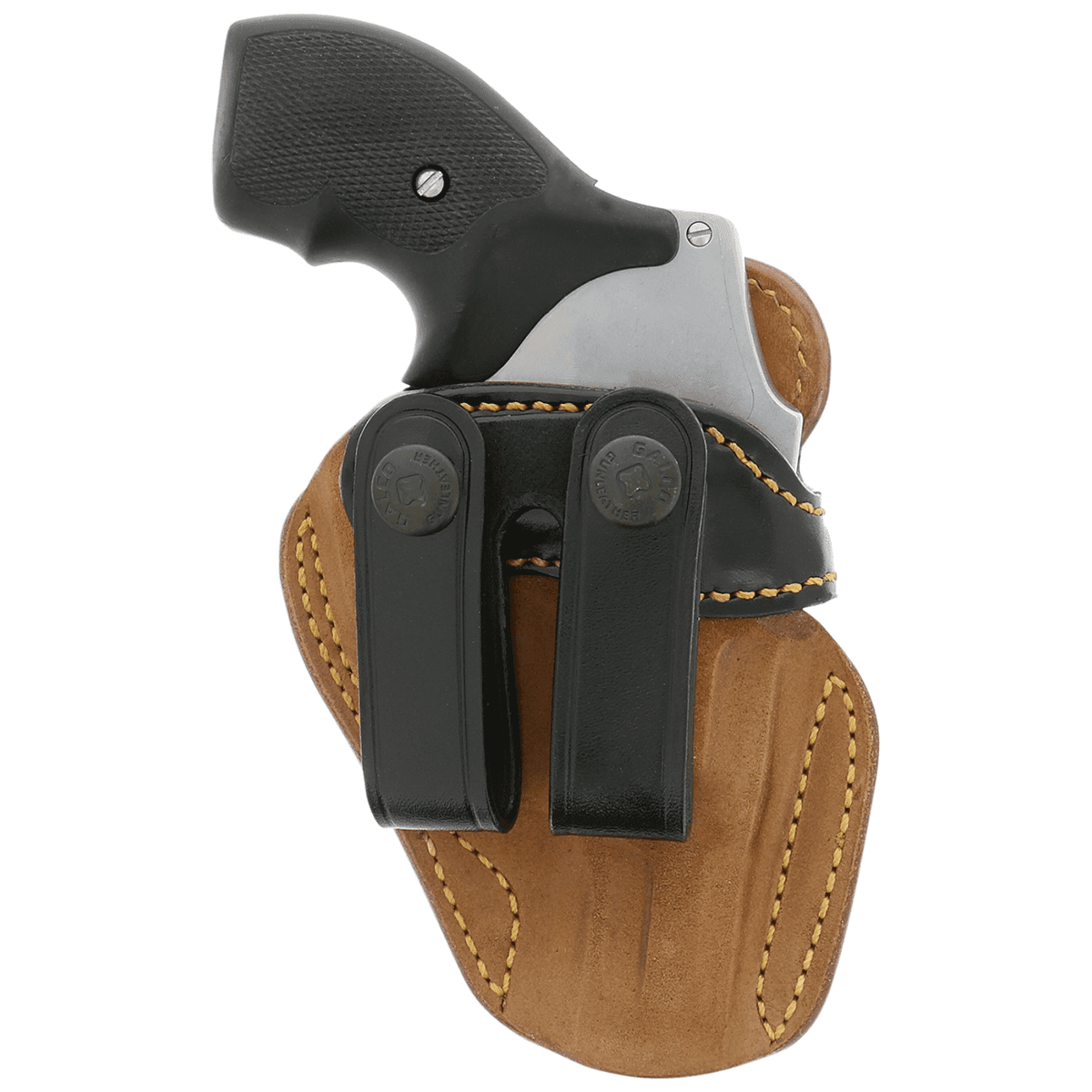 Galco RG838RB Royal Guard 2.0 IWB Natural/Black Horsehide Belt Loop Compatible w/Glock 43/43X/Springfield Hellcat Right Hand Galco RG838RB Royal Guard 2.0 IWB Natural/Black Horsehide Belt Loop Compatible w/Glock 43/43X/Springfield Hellcat Right Hand