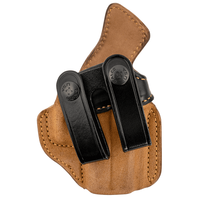 Galco RG800BRB Royal Guard IWB Natural/Black Horsehide, Fits G43, Belt Loop, Right Hand Galco RG800BRB Royal Guard IWB Natural/Black Horsehide, Fits G43, Belt Loop, Right Hand