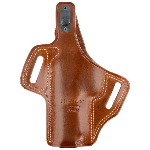 Galco FL838R Fletch OWB Tan Leather Belt Slide Fits Sig P365 Right Hand Galco FL838R Fletch OWB Tan Leather Belt Slide Fits Sig P365 Right Hand