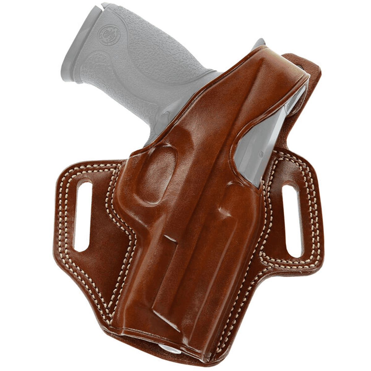 Galco FL870R Fletch OWB Tan Leather Belt Slide Fits Sig P365XL Right Hand Galco FL870R Fletch OWB Tan Leather Belt Slide Fits Sig P365XL Right Hand