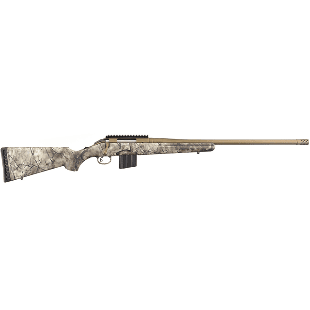 Ruger American Full Size 350 Legend Camo Bolt Action Rifle Ruger American Full Size 350 Legend Camo Bolt Action Rifle
