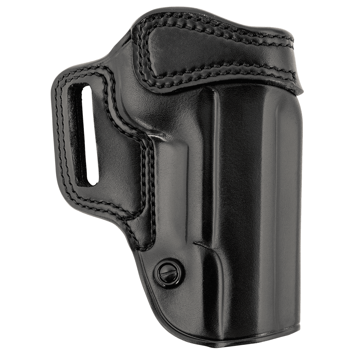 Galco AV212RB Avenger OWB Black Leather Fits 1911 5" Belt Slide, Right Hand Galco AV212RB Avenger OWB Black Leather Fits 1911 5" Belt Slide, Right Hand